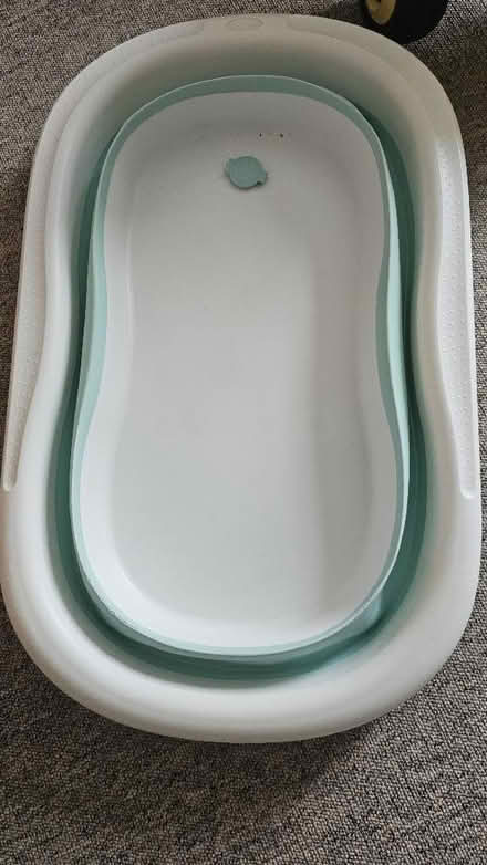 Photo of free Collapsible bath (Kington HR5) #1
