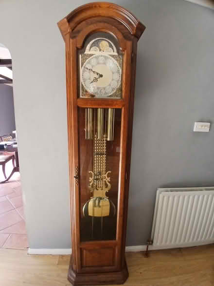 Photo of free Granddather clock (Larkfield Kent. ME20.) #1