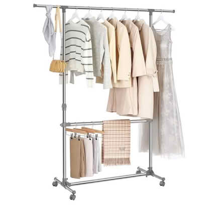 Photo of free Double Clothes Rail (Glusburn) #3