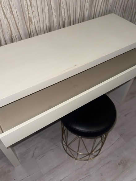 Photo of free Ikea vanity dressing table malm (Sheffield S8 woodseats) #3
