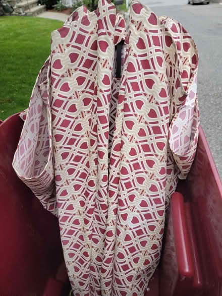 Photo of free Porch umbrella top (Melrose near Wyoming Cemetery.) #1
