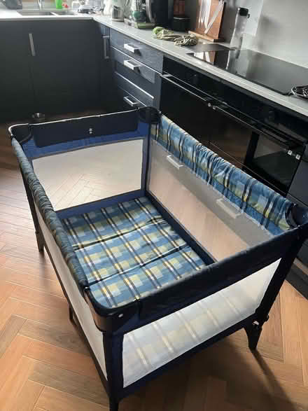 Photo of free Travel cot (Aston OX18) #2