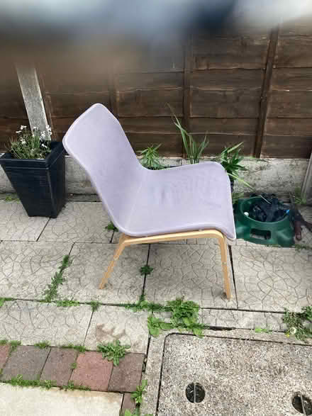 Photo of free IKEA grey chair (Droylsden M43) #2