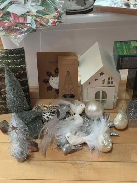 Photo of free Crate 1 - Christmas Decorations Bundle (Mitcham's Corner CB4) #3