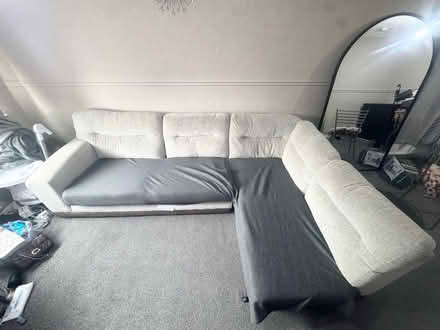 Photo of free Sofa (East Kilbride G74) #1