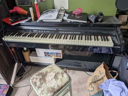 Photo of free Two electric pianos (Middlewood S35) #1