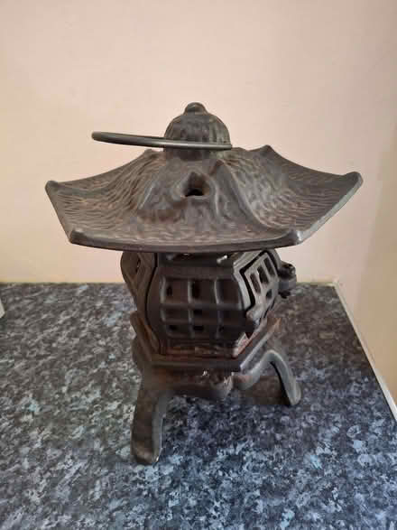 Photo of free Garden Lantern Ornament. (Penrith CA11) #2