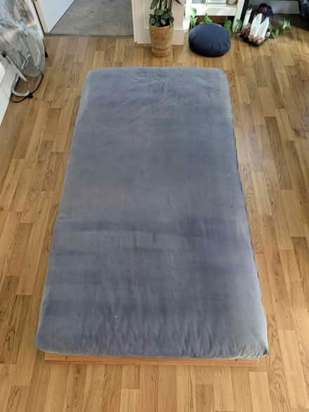 Photo of free Stone Blue Cotton Futon (Seven Sisters N15) #4