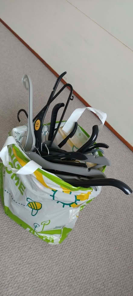 Photo of free Clothes Hangers (Highbrook Park BS34) #1