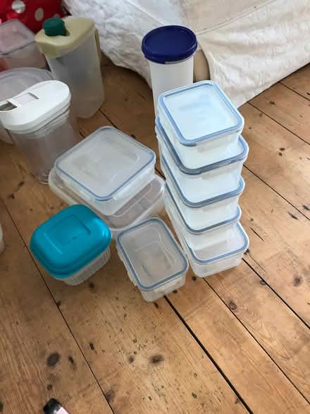 Photo of free Loads of plastic food containers (Off Woodbridge road IP4) #2