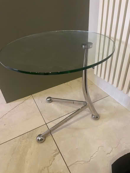 Photo of free Glass coffee table (Celbridge) #1