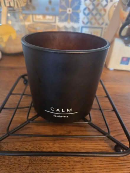 Photo of free Large Candle Holder (Lightwood ST3) #1