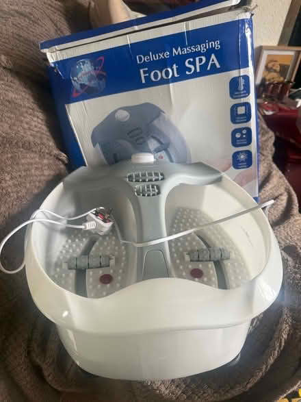 Photo of free Foot spa (Bernards Heath AL1) #1
