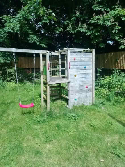 Photo of free Fatmoose ActionArena Air XXL Climbing Frame (Southport PR9) #2