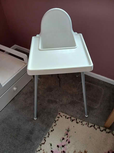 Photo of free Ikea high chair (Poole, Waterloo estate, BH17) #1