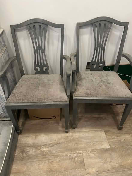 Photo of free 6 dining chairs (Heybridge, Maldon CM9) #2