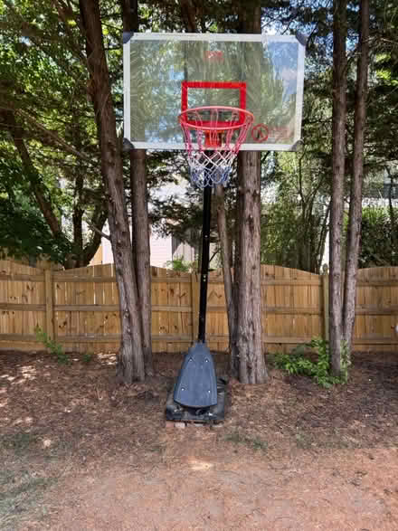 Photo of free Basketball goal (Cary) #1