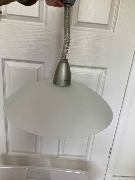 Photo of free Glass Pendant Light (needs wiring in) (Stainton CA11) #1