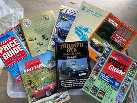 Photo of free Classic Auto magazines & Books (Weeke, Winchester SO22) #1