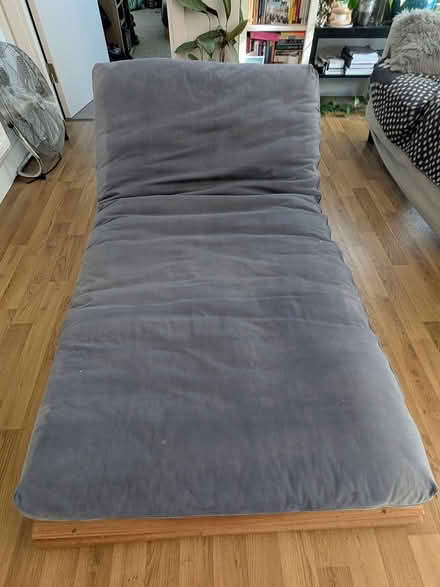 Photo of free Stone Blue Cotton Futon (Seven Sisters N15) #1