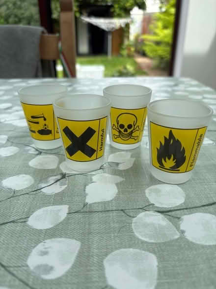 Photo of free 4 shot glasses (Whitchurch CF14) #1