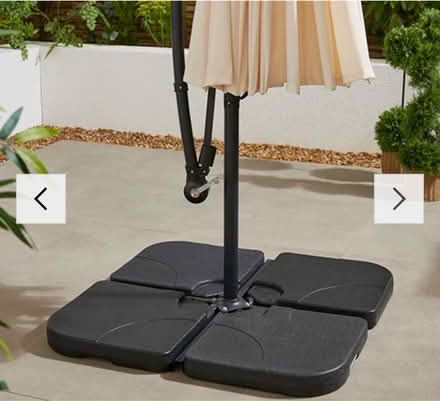 Photo of free Large weights for umbrella stand (BR6) #1