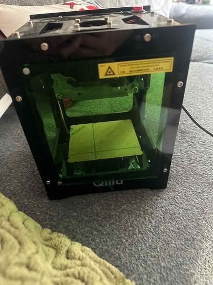 Photo of free Laser engraving machine (Milton OX14) #1