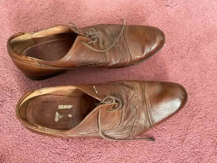 Photo of free Brown leather shoes (Eastwood SS2) #1