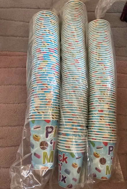 Photo of free Paper cups (Swindon SN5) #1