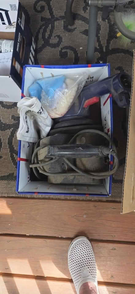 Photo of free Sander; Steamer; car waxmaster (Glen Allen) #3