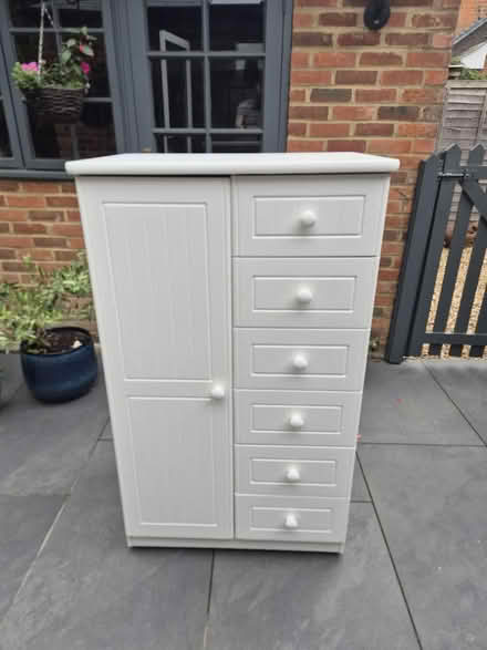 Photo of free Children's/small wardrobe (Crondall) #3