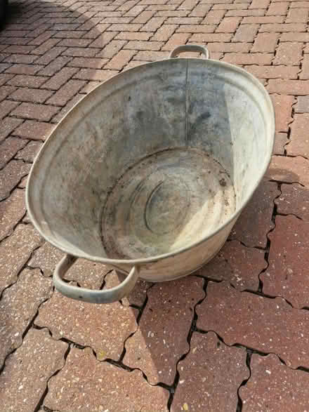 Photo of free Metal bucket / tub (Halesworth) #1