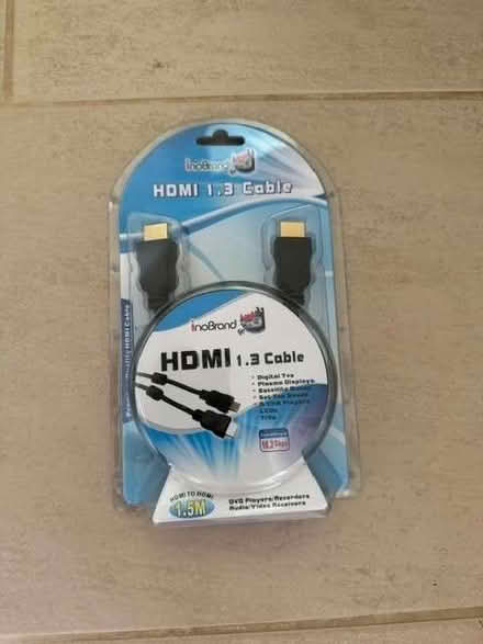 Photo of free HDMI 1.3 Cable (Balcombe RH17) #1