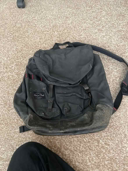Photo of free Black rucksack (Liverpool L7) #1