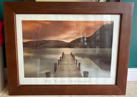 Photo of free Ullswater framed print (Spital Meadow SL4) #1