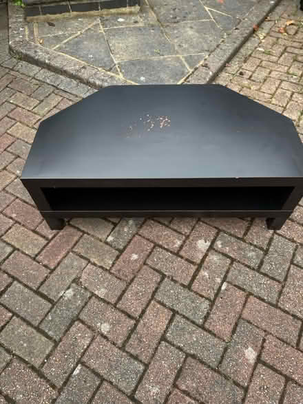 Photo of free TV and DVD/satellite box stand (GU5 Gomshall) #4