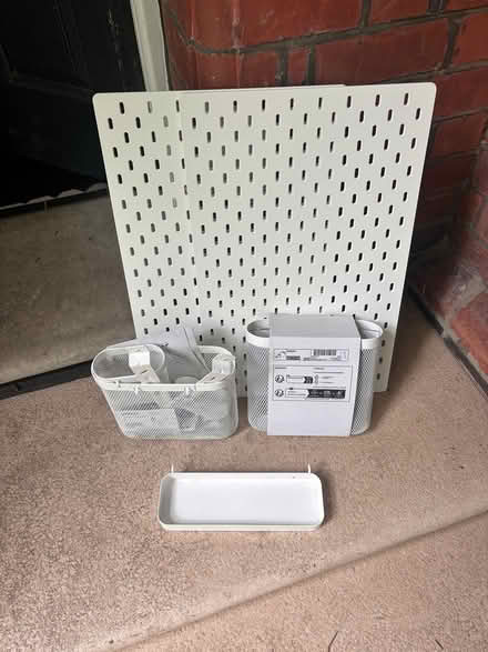 Photo of free IKEA desk accessories (N6) #1