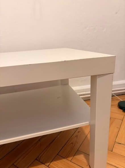 Photo of free White table (Lee SE12) #2