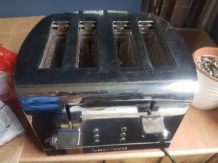 Photo of free 4 slice toaster (S11, Hunters Bar) #1