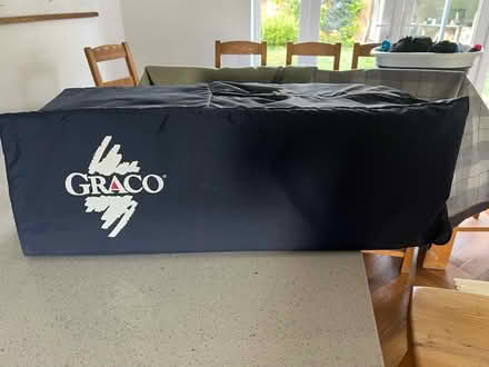 Photo of free Travel cot (Aston OX18) #1