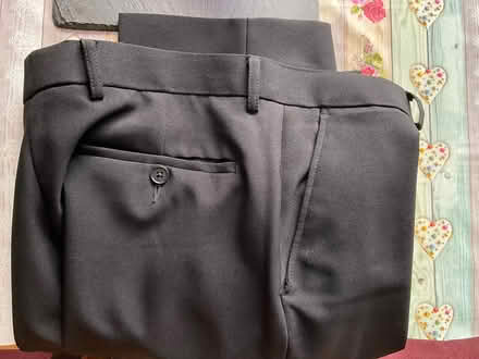 Photo of free Black smart trousers (Eastwood SS2) #2