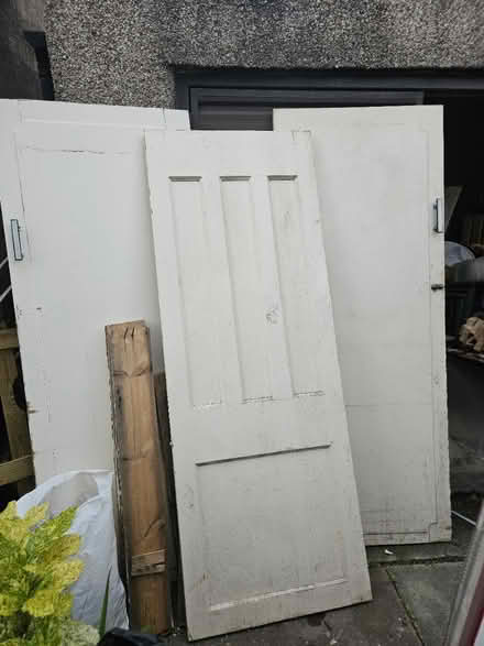 Photo of free 3 x 1930s doors (Mossley Hill) #1
