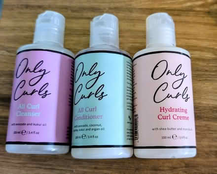 Photo of free Only Curls trial size products (Latchford WA4) #1