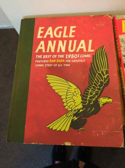 Photo of free Eagle Comic Reprint Books. Published from 20072007 (South Beddington SM6) #1