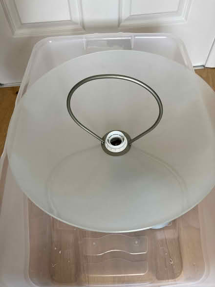 Photo of free Glass Pendant Light (needs wiring in) (Stainton CA11) #2