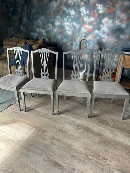 Photo of free 6 dining chairs (Heybridge, Maldon CM9) #1