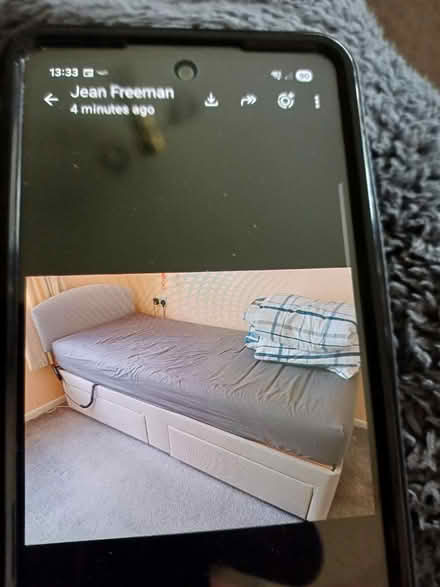 Photo of free Electric single bed 5 month old (Chesington kt9 2hy) #1