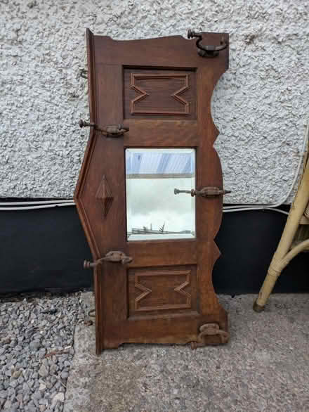 Photo of free Coat hooks and Mirror (Ebbw Vale, NP23) #1