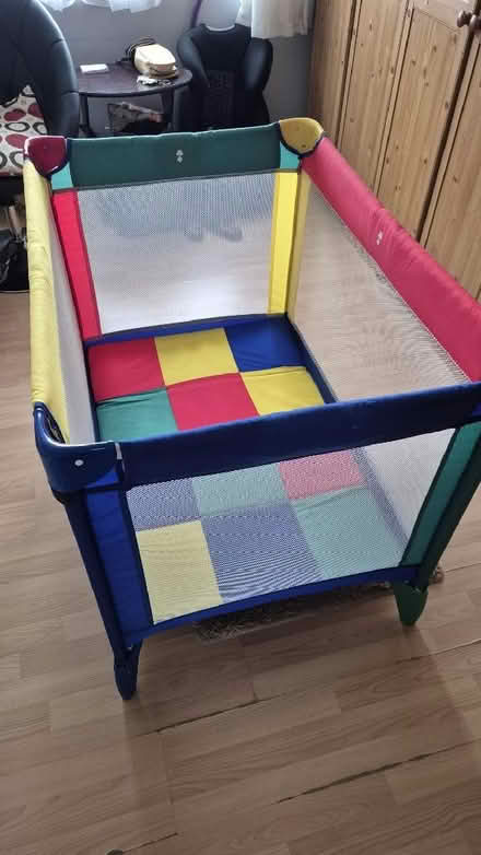 Photo of free Travel cot (Bishop's Stortford CM23) #1