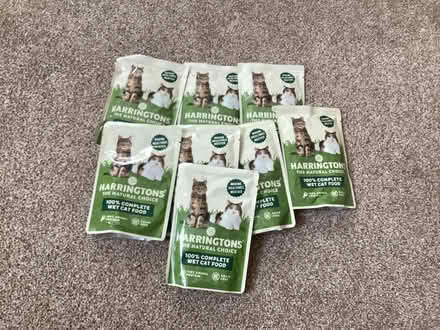 Photo of free Harringtons cat food (Yate BS37) #1